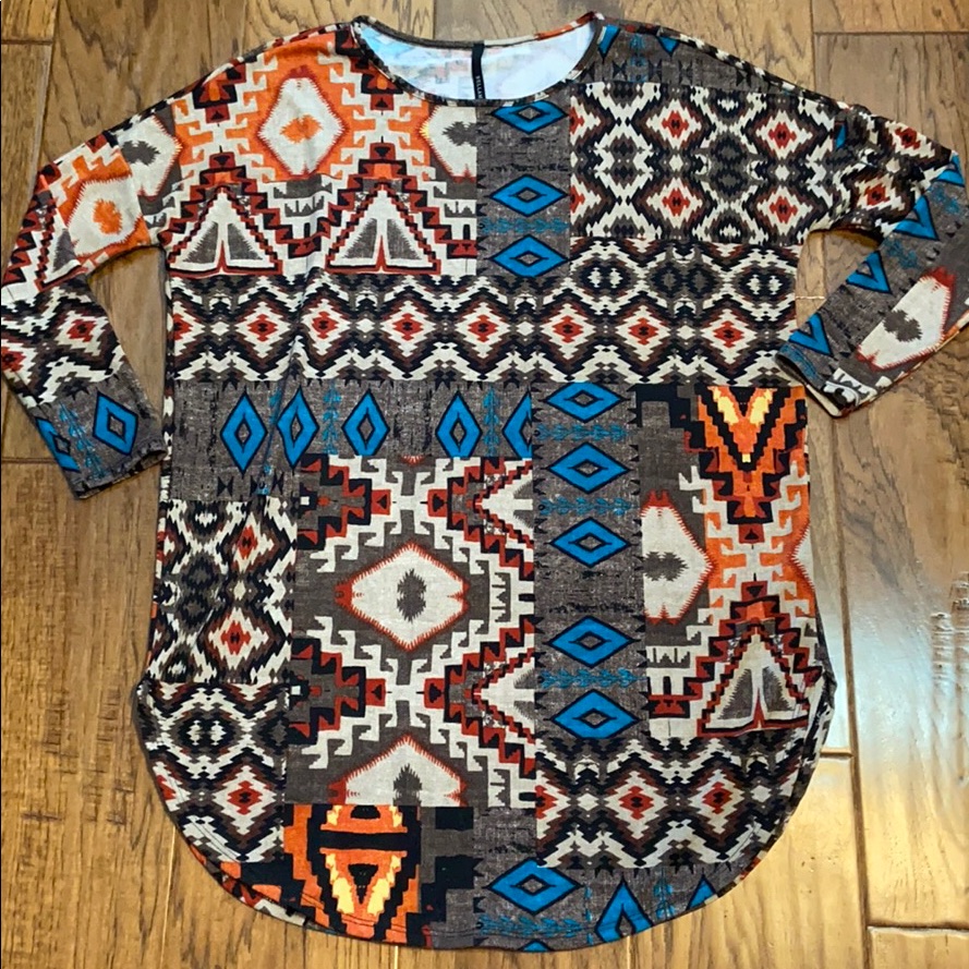Multiprint Tunic
